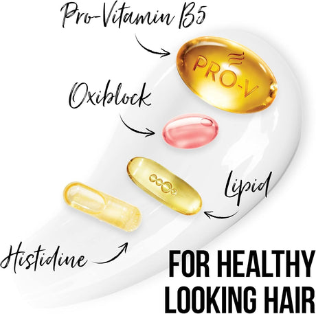 6x Pantene 400ml 3 Minute Miracle Colour w Oxiblock Intensive Conditioner