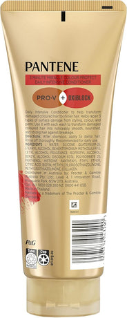 6x Pantene 400ml 3 Minute Miracle Colour w Oxiblock Intensive Conditioner