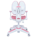 2x Ergonomic Children Kids Study Chairs Height Adjustable - Pink