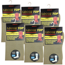 6x Pair COTTON Rich LOOSE TOP SOCKS Dress Medical Circulation Diabetic Comfort -  -