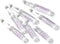Spascriptions Clinicals Resurfacing Serum Ampoules 7-Pack 2.8ml Each Niacinamide Glycolic Acid PHAs Youthful Glow