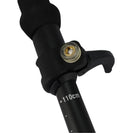 2x Telescopic Adjustable Hiking Pole Folding Walking Stick Adjustable Trekking 105cm - 125cm