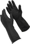 96 Pairs Sabco Heavy Duty Latex Gloves w/ Cotton Lining - Large Size Bulk (1 Carton)