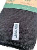 1 Pair BAMBOO OUTDOOR SOCKS Mens Heavy Duty Thick Work Socks Cushion - 11-14