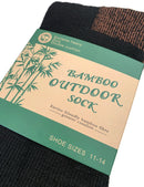 1 Pair BAMBOO OUTDOOR SOCKS Mens Heavy Duty Thick Work Socks Cushion - 11-14