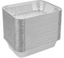 240x Aluminium Disposable Foil Food Container Trays Pans Baking Roast Bulk 32.5x26x5.5cm