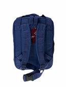 26L Leuts Backpack School Book Library Utility Carry Bag Backpack - Royal Blue