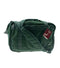 44L Foldable Duffel Bag Gym Sports Luggage Travel Foldaway School Bags - Bottle Green