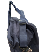 44L Foldable Duffel Bag Gym Sports Luggage Travel Foldaway School Bags - Dark Navy