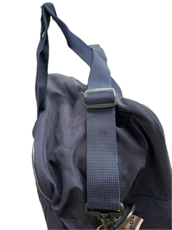 44L Foldable Duffel Bag Gym Sports Luggage Travel Foldaway School Bags - Dark Navy