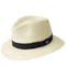 BAILEY Spencer Lite Straw Hat Summer Sun MADE IN USA Trilby Fedora 63200 - Natural - L