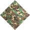 BANDANA Paisley 100% COTTON Head Wrap Durag Bandanna Summer Biker Scarf Mask - Army Camouflage