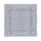BANDANA Paisley 100% COTTON Head Wrap Durag Bandanna Summer Biker Scarf Mask - Grey