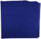 BANDANA Paisley 100% COTTON Head Wrap Durag Bandanna Summer Biker Scarf Mask - Blue (Plain)