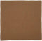 BANDANA Paisley 100% COTTON Head Wrap Durag Bandanna Summer Biker Scarf Mask - Brown (Plain)