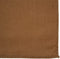 BANDANA Paisley 100% COTTON Head Wrap Durag Bandanna Summer Biker Scarf Mask - Brown (Plain)