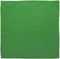BANDANA Paisley 100% COTTON Head Wrap Durag Bandanna Summer Biker Scarf Mask - Green (Plain)