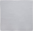 BANDANA Paisley 100% COTTON Head Wrap Durag Bandanna Summer Biker Scarf Mask - Grey (Plain)