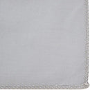 BANDANA Paisley 100% COTTON Head Wrap Durag Bandanna Summer Biker Scarf Mask - Grey (Plain)