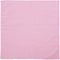 BANDANA Paisley 100% COTTON Head Wrap Durag Bandanna Summer Biker Scarf Mask - Light Pink (Plain)