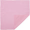 BANDANA Paisley 100% COTTON Head Wrap Durag Bandanna Summer Biker Scarf Mask - Light Pink (Plain)