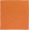 BANDANA Paisley 100% COTTON Head Wrap Durag Bandanna Summer Biker Scarf Mask - Orange (Plain)