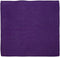 BANDANA Paisley 100% COTTON Head Wrap Durag Bandanna Summer Biker Scarf Mask - Purple (Plain)