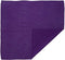 BANDANA Paisley 100% COTTON Head Wrap Durag Bandanna Summer Biker Scarf Mask - Purple (Plain)