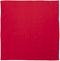 BANDANA Paisley 100% COTTON Head Wrap Durag Bandanna Summer Biker Scarf Mask - Red (Plain)