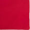 BANDANA Paisley 100% COTTON Head Wrap Durag Bandanna Summer Biker Scarf Mask - Red (Plain)
