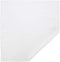 BANDANA Paisley 100% COTTON Head Wrap Durag Bandanna Summer Biker Scarf Mask - White (Plain)