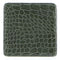 4x de Burg Tableware Crocodile Coasters Mats Pad Drinks Table Non Slip - Green
