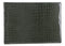 de Burg 4 Piece Table Place Mat Set Placemat with Croc Pattern - Green