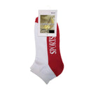 24x COTTON ANKLE SOCKS Sport Cushion Foot Low Cut Running - Assorted Colours Bulk - 2-8