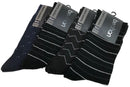 9 Pairs COTTON BUSINESS SOCKS Mens Dress Crew Plain Work Casual  BULK - Assorted Pack - 6-11