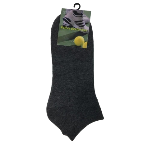 24x COTTON ANKLE SOCKS Sport Low Cut Mens Womens Running  BULK Anklet - Mixed Colour Pack - 2-8