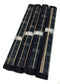 Set of 4 BAMBOO PLACEMATS Dinner Table Decor Party Natural Party 45x30cm BULK