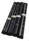 Set of 8 BAMBOO PLACEMATS Dinner Table Decor Party Natural Party 45x30cm BULK