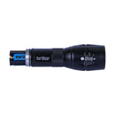 Brillar Tactical Grade LED Torch 5 Modes Water Resistant Flashlight Light Bright