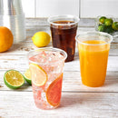 540x 16oz (480ml) Premium Plastic Clear Cups Extra Strong PET BPA Free