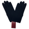 DENTS Ladies Womens Fleece Knit Gloves MYLF9071 - Black - One Size