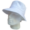 Dents 100% Organic Eco-Friendly Cotton Bucket Hat Cap Festival Beach -  White - 58cm