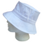 Dents 100% Organic Eco-Friendly Cotton Bucket Hat Cap Festival Beach -  White - 61cm