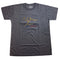 Adult Australian Kangaroo T Shirt Australia Day 100% Cotton Souvenir Tee Top - Grey - XL
