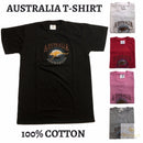 Adult Australia Kangaroo T Shirt Australia Day Souvenir Tee Top 100% Cotton - White - XS