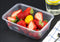 96pcs 2000ml Reusable Food Containers Plastic Meal Prep Storage - BPA Free