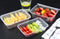 96pcs 2000ml Reusable Food Containers Plastic Meal Prep Storage - BPA Free