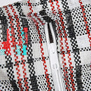 1x Large Stripe Bag Packing Storage Strip Zip Shopping Travel Check House Moving 90cm x 78cm x 25cm