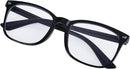 Anti Blue Light Blocking Computer Gaming Glasses Eyestrain Eyewear - Black