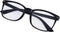 Anti Blue Light Blocking Computer Gaming Glasses Eyestrain Eyewear - Black
